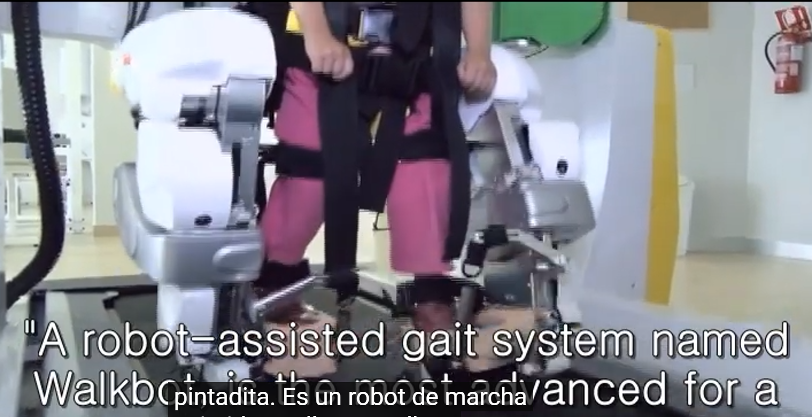 Walkbot in Spain 1 썸네일